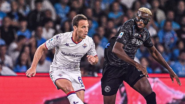 Fiorentina  spacca Napoli