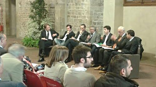 Energia, il libro del presidente Eni, Giuseppe Recchi, a Palazzo Vecchio