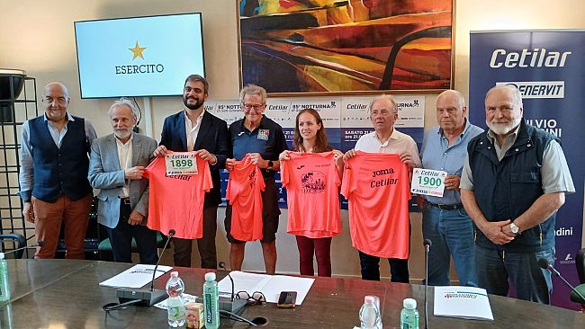 Presentata la 85^ Cetilar Run Notturna di San Giovanni