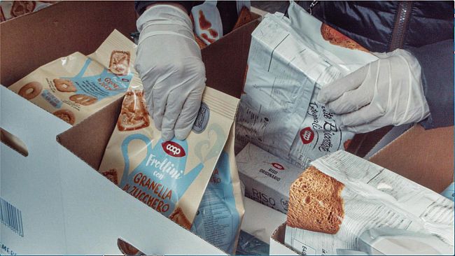 Cibo raccolto dai soci Coop fermo a Cipro, perché?