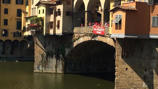 Esaote, Firenze e Genova unite nella protesta operaia