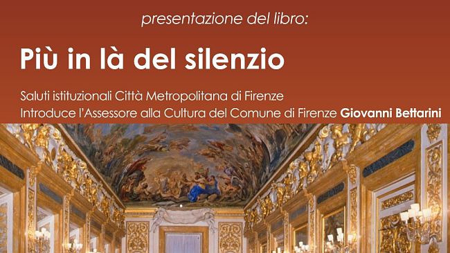 La presentazione del libro 'Più in là del silenzio'