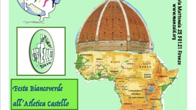 Manzaid alla Festa biancoverde di Castello