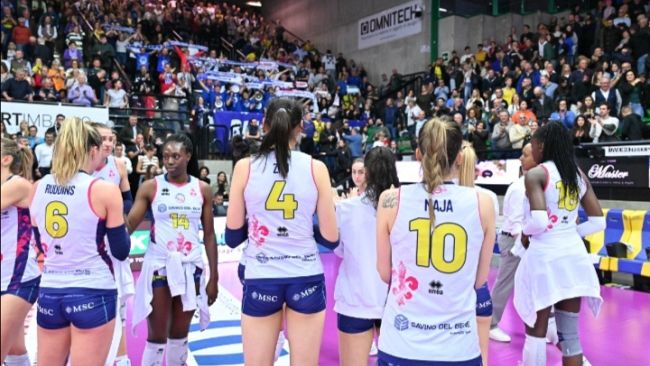 Volley femminile, sorpasso Conegliano nella finale scudetto