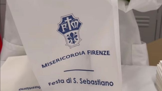 Oggi 20 gennaio la Festa della Misericordia di Firenze