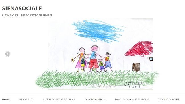 Un mese di “Sienasociale.it” il diario del terzo settore senese