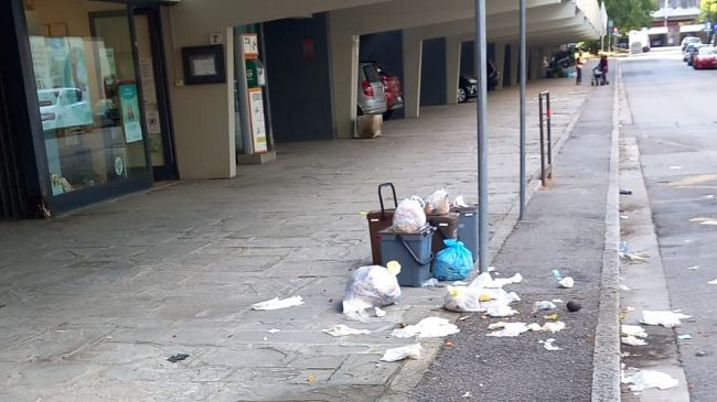 Cassonetti con chiavetta dal 30 settembre