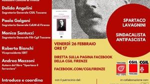 I 100 anni dall'uccisione di Spartaco Lavagnini