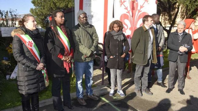 In ricordo di Samb Modou e Diop Mor, uccisi a Firenze per mano fascista