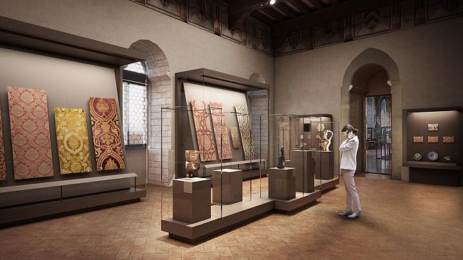 Museo Nazionale del Bargello: lavori di riallestimento alla Sala Islam