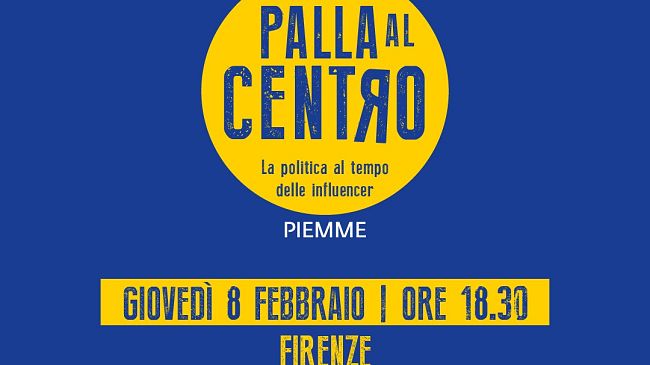 Matteo Renzi presenta a Firenze il suo nuovo libro