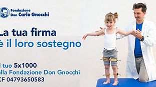 Torna a Firenze il 4 ottobre la 'Don Gnocchi Run'