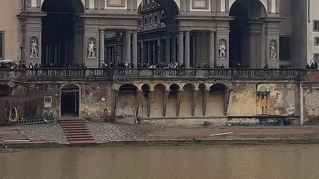 Riaperta la Terrazza Vasariana sull’Arno