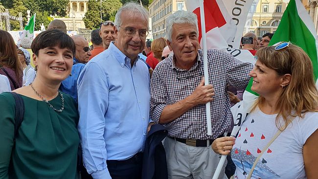 PD: la Toscana alla manifestazione a Roma