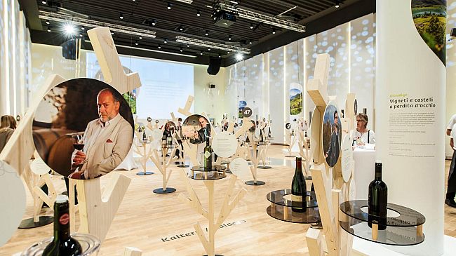 I vini dell'Alto Adige in tour: il 7 ottobre a Firenze 50 etichette in degustazione