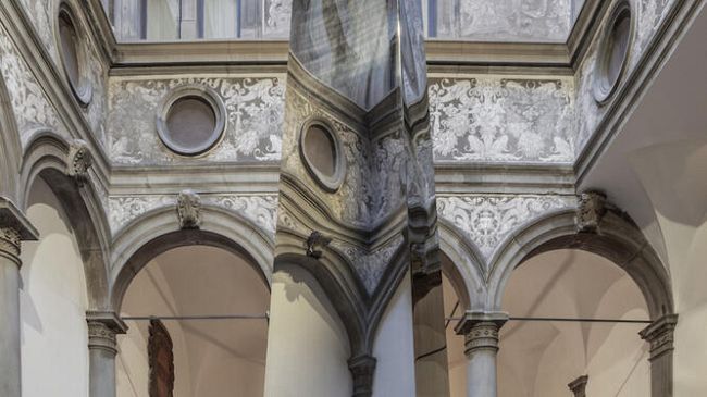 'Pezzi di pace' in Palazzo Bartolini Salimbeni