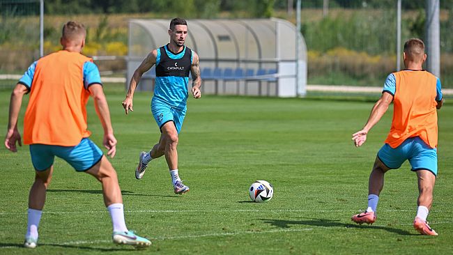 Concentrati sulla partita di giovedì