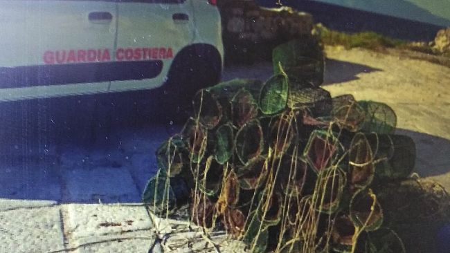 Pesca illegale nelle acque protette di Pianosa