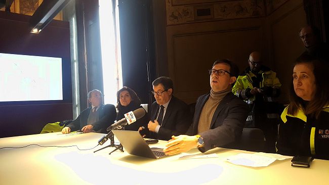 Il sindaco conferma lo sgombero del centro popolare autogestito