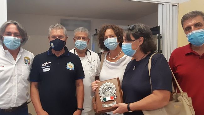 Nuovo spirometro e ventilatore al S.Giovanni di Dio