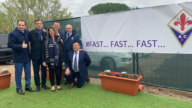 Scomparsa di Commisso: la Fiorentina onora in campo il presidente