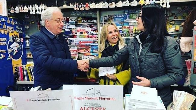 Teatro del Maggio: i biglietti si trovano in edicola