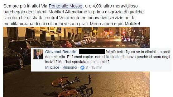 Bike Sharing a Firenze, oramai è Horror Social Park