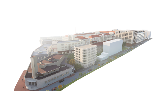 Nuovo social housing alla Manifattura Tabacchi