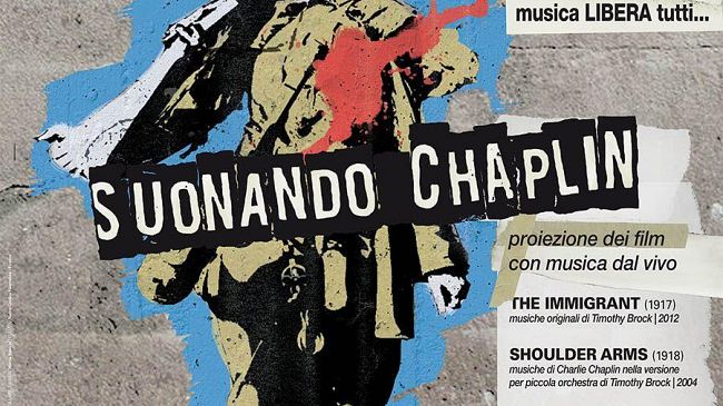 25 aprile: l'Ort suona la musica dei film di Chaplin