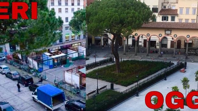 Ciompi, la nuova piazza: il mercato storico e la memoria corta