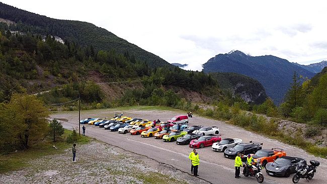 'Lotus Contro Il Tempo': in Abruzzo oltre 30 equipaggi