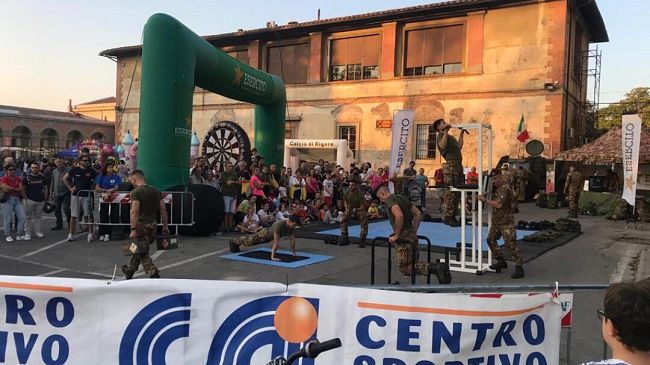 Il 'Csi on tour' : tappa a Firenze con il Villaggio dello sport