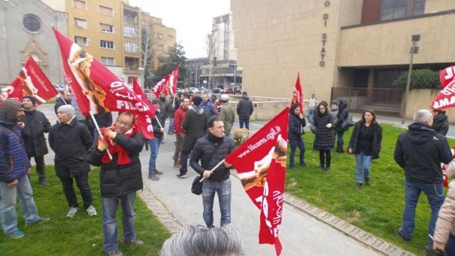 Licenziamenti ​Dada Register: 8 marzo a Firenze presidio di lavoratori 