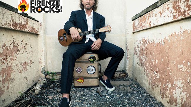 Annunciato l'artista headliner di Firenze Rocks per la serata del 15 giugno