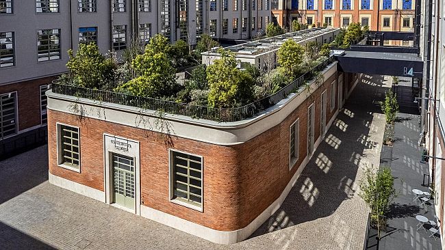 Presentata la mostra di Katja Novitskova nei nuovi spazi della Factory