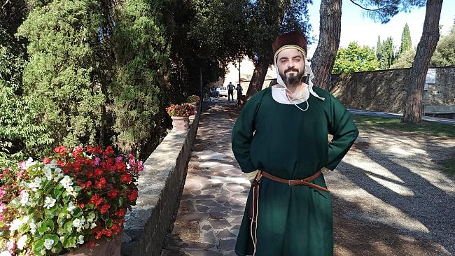 Medioevo in Piazza nel borgo di Brozzi