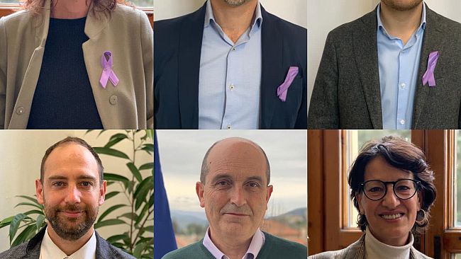 La Toscana si veste di lilla contro anoressia e bulimia