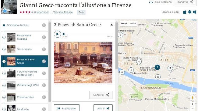 Alluvione 1966 raccontata da Gianni Greco, il 'G' 