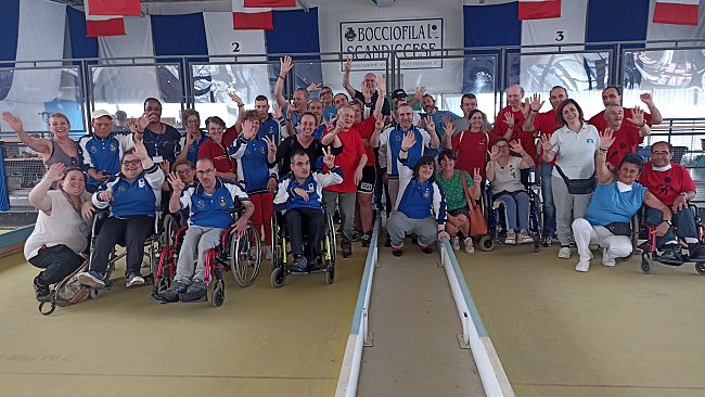 Bocce: a Scandicci un minitorneo speciale 