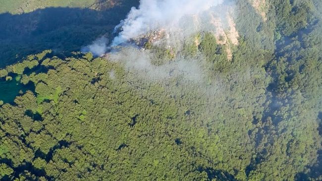 Incendio a Vicchio, 15 ettari bruciati a La Colla