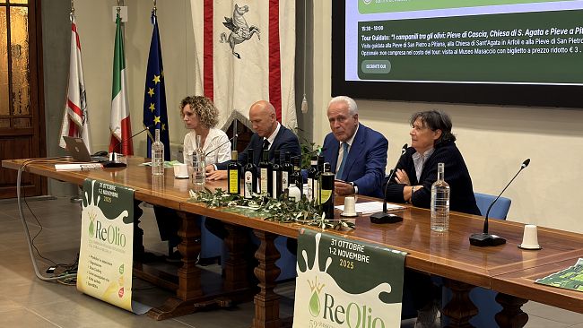 La Rassegna dell’Olio Extravergine di Oliva di Reggello