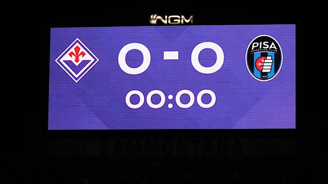 Derby di Coppa Italia con il Pisa, biglietti da giovedì 3 settembre