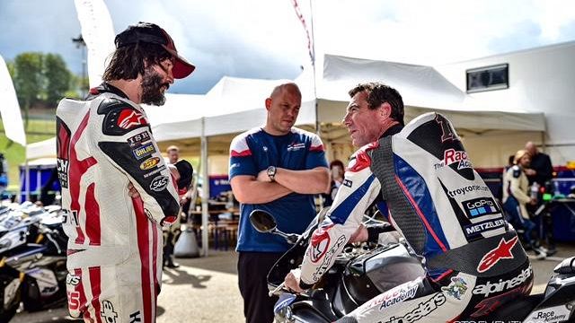 ​Keanu Reeves pilota al Mugello