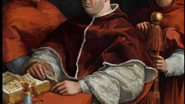 Il  Papa  dei  Medici ritorna a Firenze