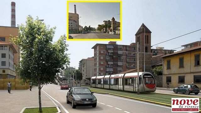 Il futuro di Novoli: al Ristorante panoramico in Tramvia