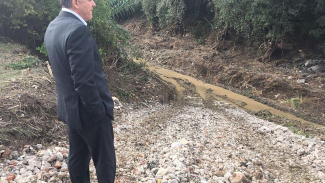 Emergenza Livorno, quasi 26 milioni di danni ad imprese e partita Iva