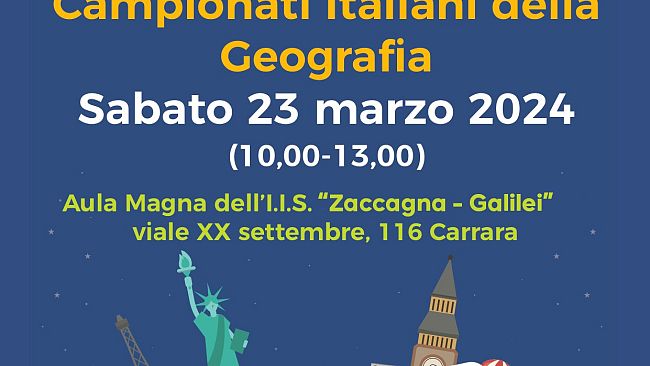 Campionati Italiani della Geografia: presente l'IGM