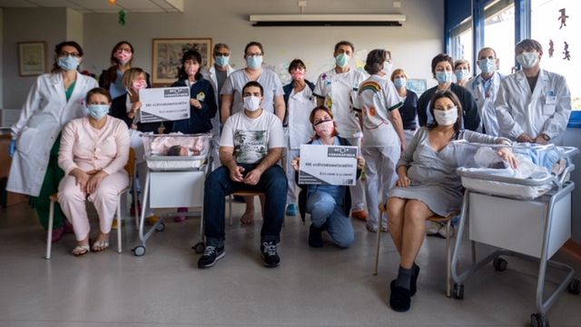 Ostetricia, Ginecologia e Neonatologia al Versilia in tempo di Covid-19