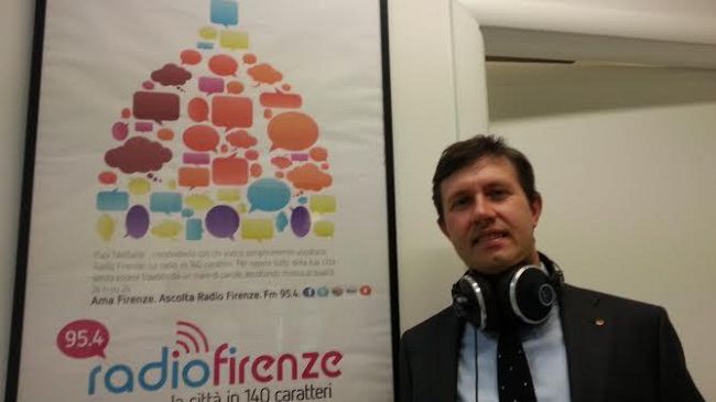 Palazzo Vecchio: Dario Nardella e il giornalista privo di spirito