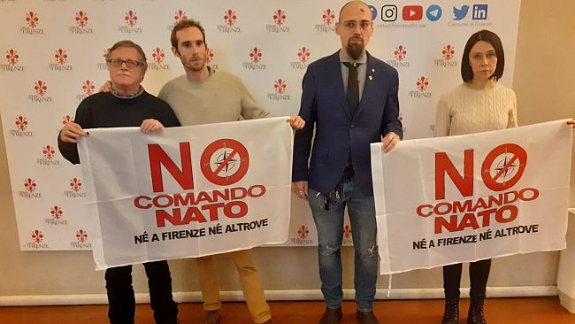 Quel pezzo di Firenze che si oppone al Comando NATO
